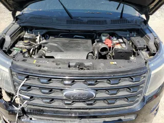 2017 Ford Explorer Sport with VIN 1FM5K8GT4HGB28223, listed as a Copart auction lot 54969555 with 122,082 mi miles and Clean Title. Bid and sale history available at DreamBid. Image 12.