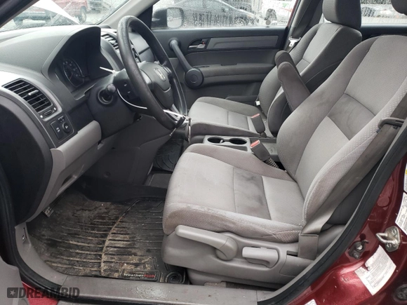 2008 Honda CR-V LX with VIN 5J6RE48368L802667, listed as a Copart auction lot 45535665 with 276,353 mi miles and Salvage Title. Bid and sale history available at carsss.com. Image 7.