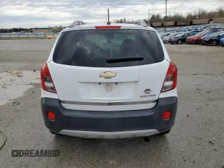 2013 Chevrolet Captiva Sport LS with VIN 3GNAL2EK0DS608558, listed as a Copart auction lot 50373975 with 202,660 mi miles and Non Repairable. Bid and sale history available at carsss.com. Image 6.