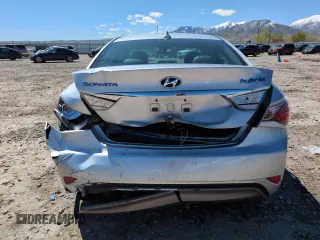 2012 Hyundai Sonata Hybrid с VIN KMHEC4A40CA063129, выставлен на аукционе Copart как лот 52650245 с пробегом 121 519 миль миль и Списание • Salvage title. История ставок и продаж доступна на DreamBid. Изображение 6.