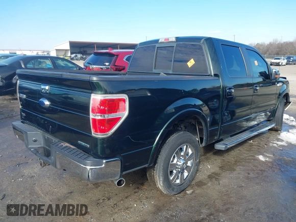 2012 Ford F-150 XL with VIN 1FTFW1CF2CFC15735, listed as a IAAI auction lot 41405687 with 205,457 mi miles. Bid and sale history available at carsss.com. Image 4.