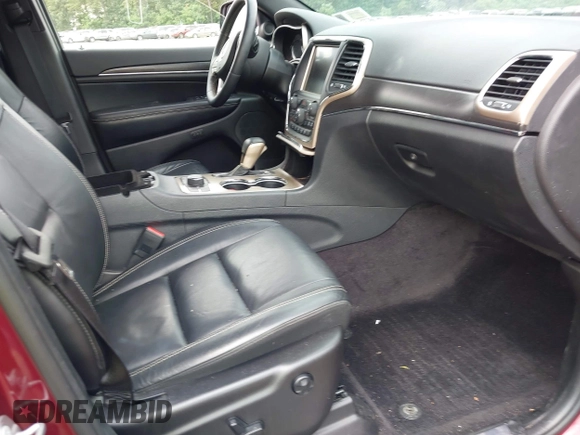 2017 Jeep Grand Cherokee Limited with VIN 1C4RJFBG4HC873889, listed as a IAAI auction lot 42726154 with 52,896 mi miles and . Bid and sale history available at DreamBid. Image 5.