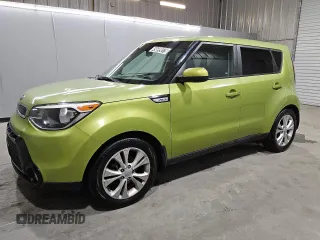 2016 Kia Soul + with VIN KNDJP3A53G7857748, listed as a Copart auction lot 49699075 with 94,920 mi miles and Clean Title. Bid and sale history available at carsss.com. Image 1.