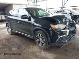 2019 Mitsubishi Outlander ES with VIN JA4AP3AU0KU005790, listed as a IAAI auction lot 42653176 with 119,145 mi miles and . Bid and sale history available at DreamBid. Image 1.