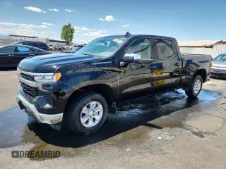 2023 Chevrolet Silverado 1500 LT z VIN 3GCUDDED4PG347295, wystawiony jako Copart lot #65783205 z przebiegiem 45 859 mil mil oraz Czysty tytuł • Clean title. Historia ofert i sprzedaży dostępna na DreamBid. Obrazek 1.
