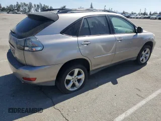 2005 Lexus RX 330 with VIN JTJGA31U150058329, listed as a Copart auction lot 47762215 with 230,473 mi miles and Salvage Title. Bid and sale history available at DreamBid. Image 3.