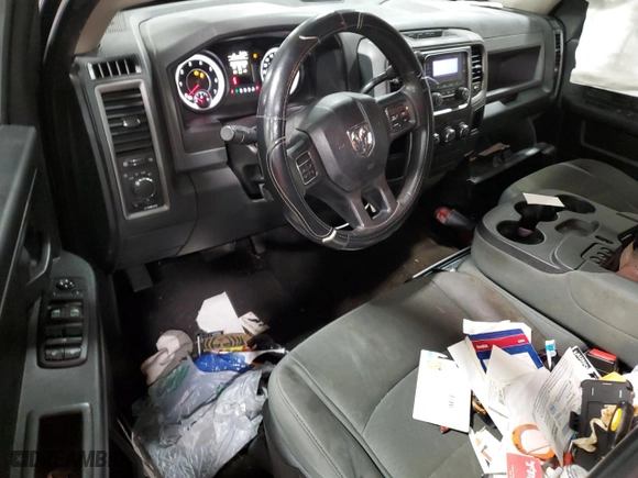 2014 Ram 1500 Tradesman with VIN 1C6RR6KT2ES233663, listed as a Copart auction lot 45344725 with 102,289 mi miles and Salvage Title. Bid and sale history available at carsss.com. Image 8.
