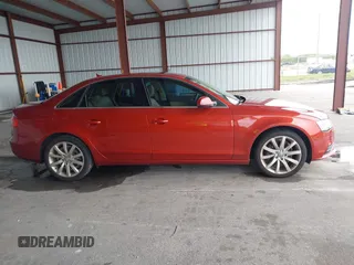 2013 Audi A4 Premium Plus z VIN WAUFFAFL1DA096394, wystawiony jako IAAI lot #42235725 z przebiegiem 87 369 mil mil oraz . Historia ofert i sprzedaży dostępna na DreamBid. Obrazek 13.