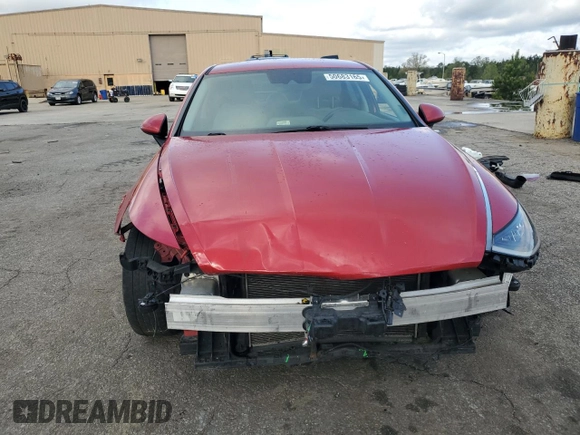 2020 Hyundai Sonata SEL z VIN 5NPEL4JA8LH036859, wystawiony jako Copart lot #50683165 z przebiegiem 165 055 mil mil oraz Szkoda całkowita • Salvage title. Historia ofert i sprzedaży dostępna na DreamBid. Obrazek 5.
