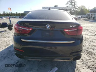 2016 BMW X6 xDrive35i with VIN 5UXKU2C53G0N83821, listed as a Copart auction lot 50900233 with 135,768 mi miles. Bid and sale history available at carsss.com. Image 6.