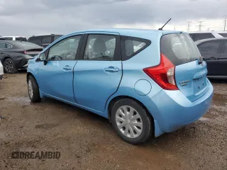 2014 Nissan Note SV with VIN 3N1CE2CP1EL416168, listed as a Copart auction lot 53536835 with 126,075 mi miles and Salvage title. Bid and sale history available at DreamBid. Image 2.