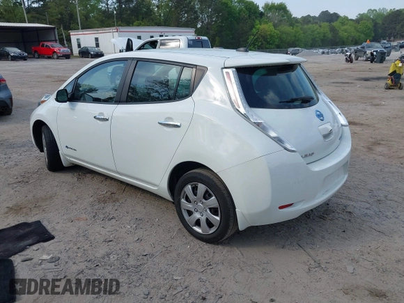2015 Nissan LEAF SL z VIN 1N4AZ0CP2FC312062, wystawiony jako IAAI lot #42069975 z przebiegiem 250 000 mil mil oraz . Historia ofert i sprzedaży dostępna na DreamBid. Obrazek 3.