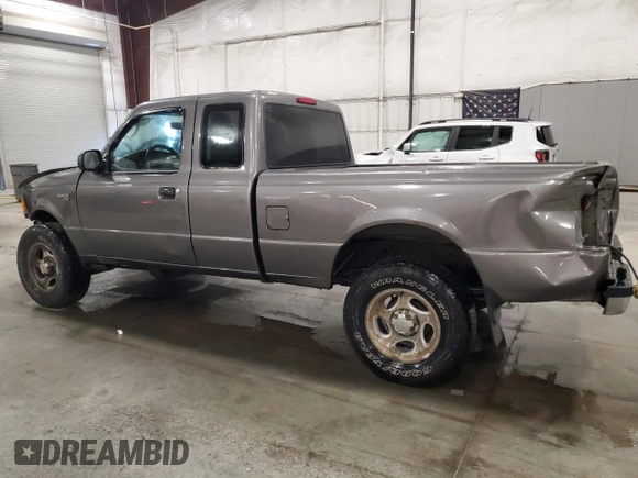 2005 Ford Ranger XL with VIN 1FTYR15E65PA66148, listed as a Copart auction lot 50739615 with 124,631 mi miles and Salvage Title. Bid and sale history available at DreamBid. Image 2.