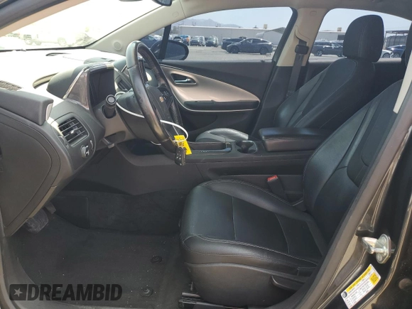 2015 Chevrolet Volt with VIN 1G1RD6E41FU103724, listed as a Copart auction lot 52907125 with 98,908 mi miles and Salvage Title. Bid and sale history available at carsss.com. Image 7.