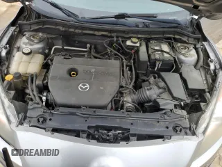 2010 Mazda 3 i Touring with VIN JM1BL1SG8A1268788, listed as a Copart auction lot 50694945 with 150,741 mi miles and Salvage Title. Bid and sale history available at DreamBid. Image 11.