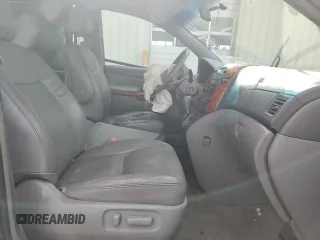 2007 Toyota Sienna XLE with VIN 5TDZK22C87S087996, listed as a Copart auction lot 50614905 with 0 mi miles and Salvage Title. Bid and sale history available at carsss.com. Image 7.