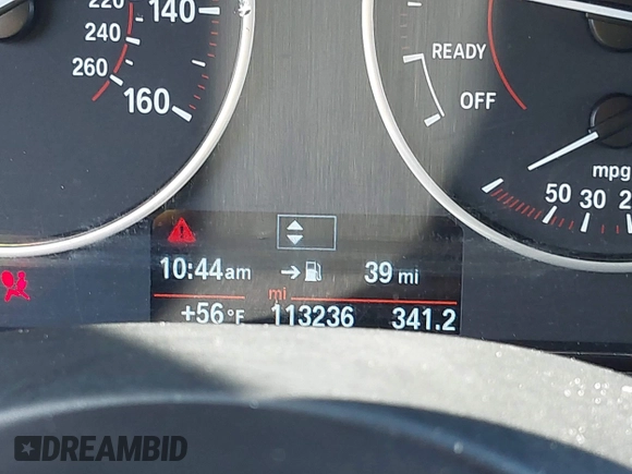 2017 BMW 3 Series 340i xDrive with VIN WBA8B7C5XHK806485, listed as a IAAI auction lot 41833087 with 113,236 mi miles. Bid and sale history available at carsss.com. Image 15.