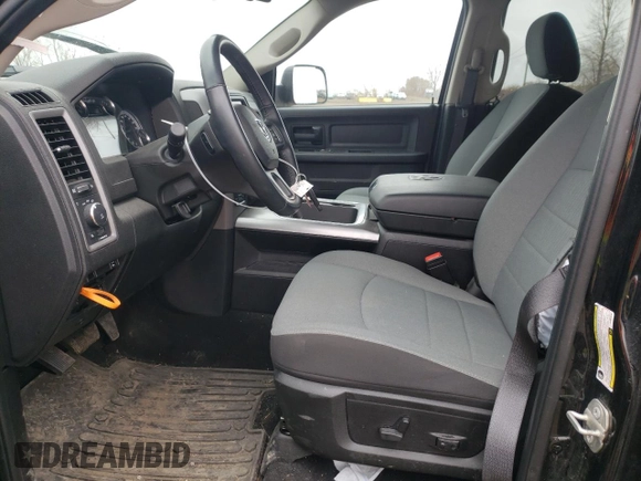 2023 Ram 1500 Express z VIN 3C6RR7KT2PG669929, wystawiony jako Copart lot #52621465 z przebiegiem 9 085 mil mil oraz Szkoda całkowita • Salvage title. Historia ofert i sprzedaży dostępna na DreamBid. Obrazek 7.