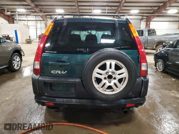 2003 Honda CR-V EX with VIN JHLRD78843C007747, listed as a Copart auction lot 47436005 with 197,754 mi miles and Clean Title. Bid and sale history available at carsss.com. Image 6.