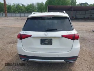 2020 Mercedes-Benz GLE 350 with VIN 4JGFB4KB3LA083931, listed as a IAAI auction lot 41938360 with 127,448 mi miles and . Bid and sale history available at DreamBid. Image 16.