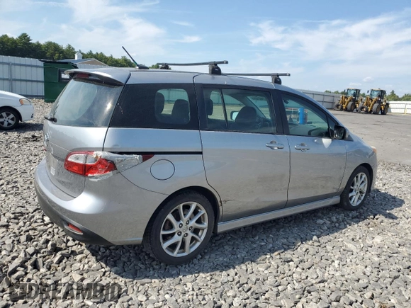 2012 Mazda 5 Grand Touring with VIN JM1CW2DL1C0126349, listed as a Copart auction lot 71023284 with 85,551 mi miles and Clean Title. Bid and sale history available at DreamBid. Image 3.