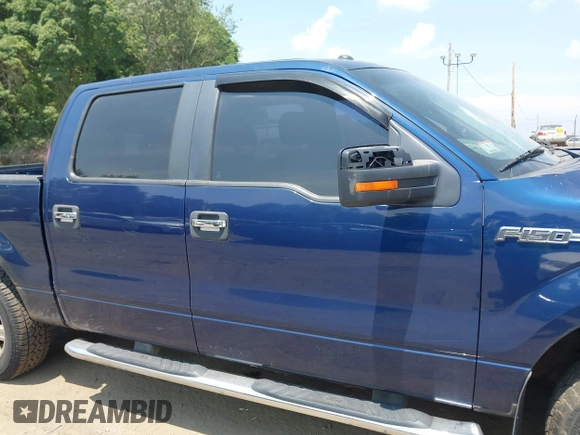 2012 Ford F-150 XL with VIN 1FTFW1EF2CFC86348, listed as a IAAI auction lot 42648110 with 144,035 mi miles and . Bid and sale history available at DreamBid. Image 13.