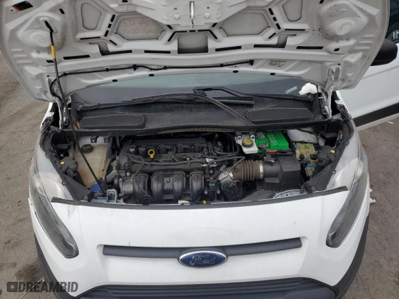 2018 Ford Transit Connect Van XL with VIN NM0LS7E78J1349292, listed as a Copart auction lot 44896315 with 0 mi miles and Salvage Title. Bid and sale history available at carsss.com. Image 12.