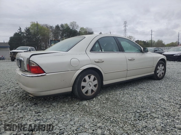 2005 Lincoln LS w/Luxury Pkg with VIN 1LNHM86S95Y644714, listed as a Copart auction lot 51624325 with 222,776 mi miles and Salvage Title. Bid and sale history available at carsss.com. Image 3.
