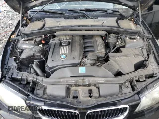 2010 BMW 1 Series 128i with VIN WBAUP9C5XAVL89207, listed as a Copart auction lot 80018904 with 124,842 mi miles and Salvage Title. Bid and sale history available at DreamBid. Image 11.
