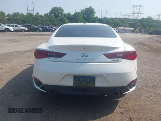 2022 Infiniti Q60 Red Sport 400 with VIN JN1FV7LL9NM680171, listed as a IAAI auction lot 42356846 with 36,248 mi miles and . Bid and sale history available at DreamBid. Image 17.