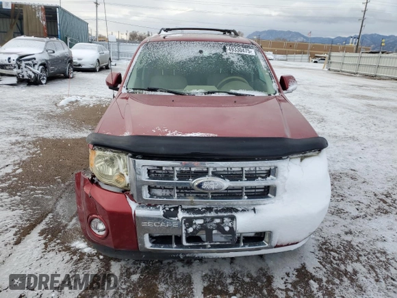 2012 Ford Escape Limited with VIN 1FMCU9EG6CKA43760, listed as a Copart auction lot 49330475 with 146,400 mi miles and Salvage Title. Bid and sale history available at DreamBid. Image 5.