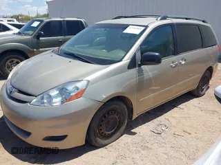 2007 Toyota Sienna CE with VIN 5TDZK23C57S045350, listed as a IAAI auction lot 42216969 with 218,726 mi miles and . Bid and sale history available at DreamBid. Image 2.