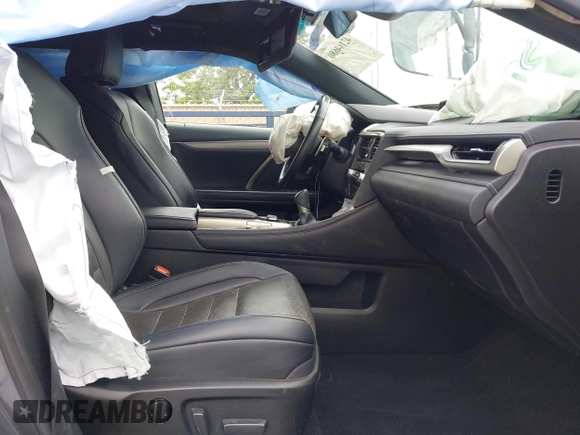 2019 Lexus RX 350 with VIN 2T2BZMCA6KC193043, listed as a IAAI auction lot 42164680 with Not Provided miles and . Bid and sale history available at DreamBid. Image 5.