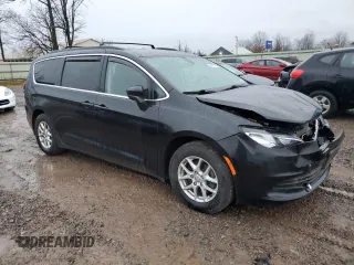 2020 Chrysler Voyager LXi z VIN 2C4RC1DG1LR156747, wystawiony jako Copart lot #80697024 z przebiegiem 118 093 mil mil oraz Nie do naprawy • Non repairable. Historia ofert i sprzedaży dostępna na DreamBid. Obrazek 4.