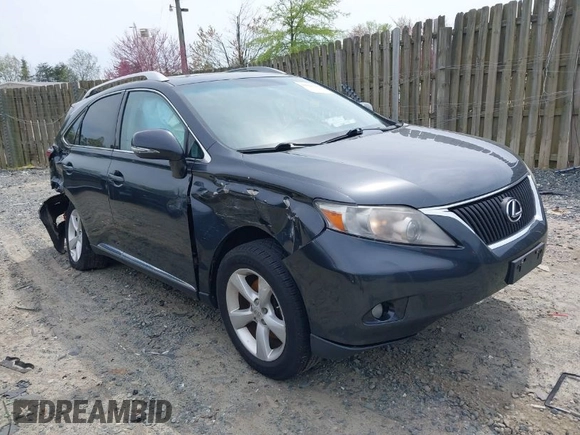 2011 Lexus RX 350 with VIN 2T2BK1BA1BC091928, listed as a IAAI auction lot 42021315 with 132,503 mi miles and . Bid and sale history available at DreamBid. Image 1.