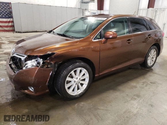 2011 Toyota Venza with VIN 4T3ZA3BB8BU044525, listed as a Copart auction lot 50213455 with 111,396 mi miles and Salvage Title. Bid and sale history available at DreamBid. Image 1.