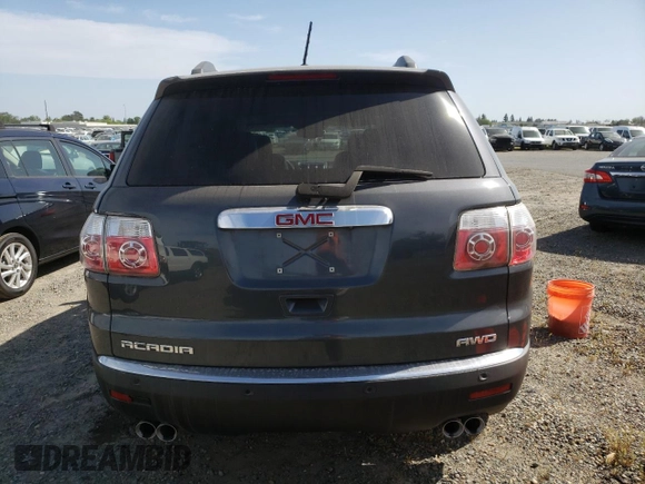 2011 GMC Acadia SLT1 with VIN 1GKKVRED7BJ312148, listed as a Copart auction lot 53394625 with 192,943 mi miles and Clean Title. Bid and sale history available at carsss.com. Image 6.