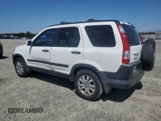 2005 Honda CR-V EX with VIN JHLRD78815C002931, listed as a Copart auction lot 55308175 with 179,685 mi miles and Salvage Title. Bid and sale history available at DreamBid. Image 2.
