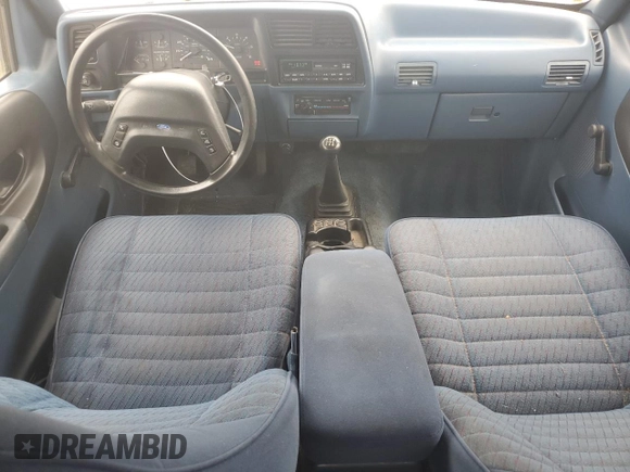 1994 Ford Ranger Splash with VIN 1FTCR14X4RPC10850, listed as a Copart auction lot 59966835 with 112,405 mi miles and Salvage title. Bid and sale history available at DreamBid. Image 8.