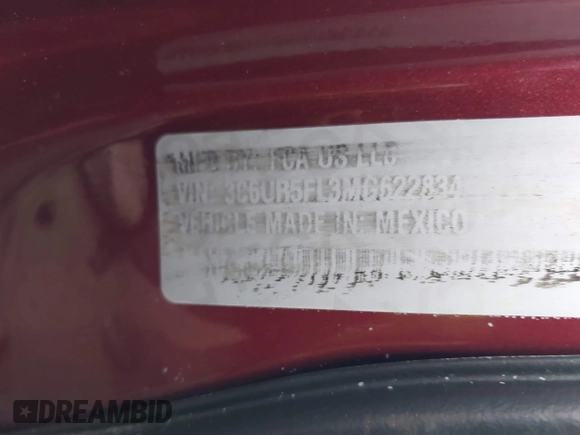 2021 Ram 2500 Laramie with VIN 3C6UR5FL3MG622834, listed as a IAAI auction lot 41691393 with 35,346 mi miles and . Bid and sale history available at DreamBid. Image 9.