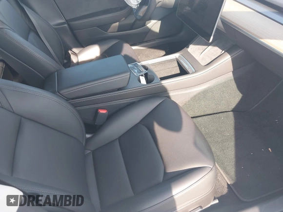 2023 Tesla Model 3 с VIN 5YJ3E1EA1PF621698, выставлен на аукционе IAAI как лот 42167852 с пробегом 23 778 миль миль и . История ставок и продаж доступна на DreamBid. Изображение 5.