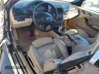 2002 BMW 3 Series 330Ci with VIN WBABS53402EV89858, listed as a Copart auction lot 81132824 with 111,600 mi miles and Salvage Title. Bid and sale history available at carsss.com. Image 8.