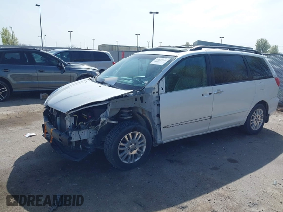 2007 Toyota Sienna XLE with VIN 5TDZK22C47S024376, listed as a IAAI auction lot 41979439 with 178,868 mi miles and . Bid and sale history available at DreamBid. Image 2.