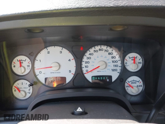 2005 Dodge 2500 SLT z VIN 3D7KS28CX5G853026, wystawiony jako IAAI lot #42408623 z przebiegiem 241 223 mil mil oraz . Historia ofert i sprzedaży dostępna na DreamBid. Obrazek 7.