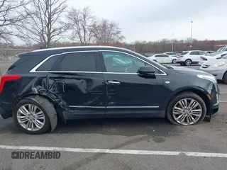 2018 Cadillac XT5 Premium Luxury FWD with VIN 1GYKNERS4JZ198830, listed as a IAAI auction lot 41887088 with 91,515 mi miles. Bid and sale history available at carsss.com. Image 13.
