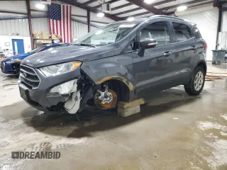 2021 Ford EcoSport SE z VIN MAJ6S3GL1MC397217, wystawiony jako Copart lot #47793855 z przebiegiem 24 321 mil mil oraz Szkoda całkowita • Salvage title. Historia ofert i sprzedaży dostępna na DreamBid. Obrazek 1.