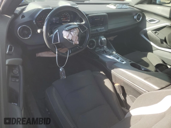 2020 Chevrolet Camaro 1LT with VIN 1G1FB1RS3L0101271, listed as a Copart auction lot 89095855 with 40,211 mi miles and Salvage title. Bid and sale history available at DreamBid. Image 8.