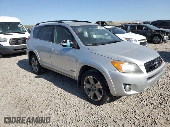 2009 Toyota RAV4 Sport with VIN JTMBK32V395078429, listed as a Copart auction lot 61385045 with 252,584 mi miles and Clean title. Bid and sale history available at DreamBid. Image 4.