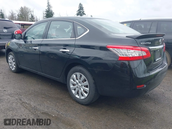 2015 Nissan Sentra SR with VIN 3N1AB7AP4FY340238, listed as a IAAI auction lot 41928077 with 155,591 mi miles and . Bid and sale history available at DreamBid. Image 3.