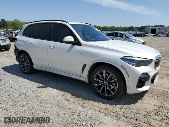 2019 BMW X5 xDrive40i z VIN 5UXCR6C50KLL13255, wystawiony jako Copart lot #52546675 z przebiegiem 80 686 mil mil oraz Szkoda całkowita • Salvage title. Historia ofert i sprzedaży dostępna na DreamBid. Obrazek 4.